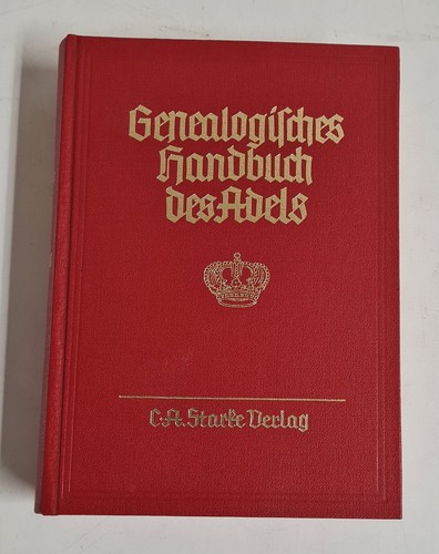 Genealogisches handbuch des - genealogisches,