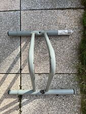 stabile Fahrrad  Halterung 1 Fach Gr 40x40x25 cm Edelstahl Top Zustand