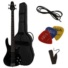 E-Bass, JB10 schwarz, von