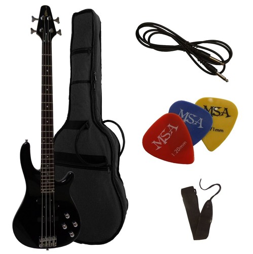 Bass jb10 schwarz von - e-bass,, schwarz,