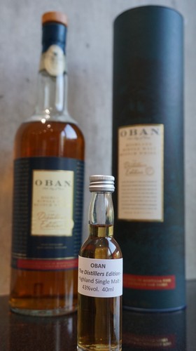 Oban the distillers - oban,