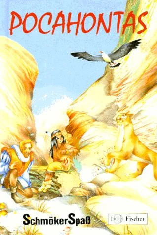 Pocahontas kinderbuch - pocahontas,