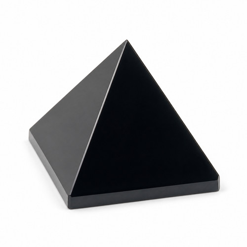 Obsidian pyramide cm - obsidian,