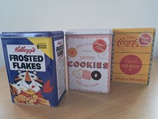 Retro Dosen Set Kellogs Coca
