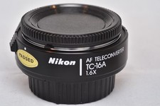 Nikon 16a 6 - tc-16a, 1.6×