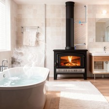 Ofenrohr Schwarz Rohr