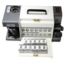 Bohrerschleifmaschine 3-13mm, 90-140°, 120W / 4400RPM