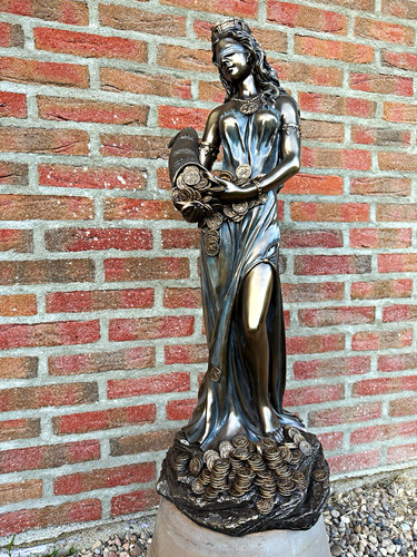 Göttin fortuna 50cm hoch - göttin,