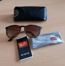 Original Ray-Ban RB 4171 ERIKA / Sonnenbrille / Braun / NEU mit Etui
