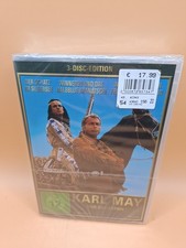 Der Schatz im Silbersee/Winnetou und das Halbblut Apanatschi/u[3 DVD's/NEU/OVP]