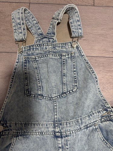 Jeans short latzhose 164 - jeans,