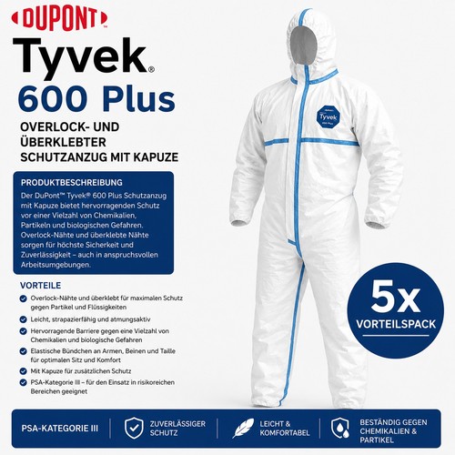 Dupont tyvek 600 plus - dupont,