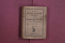 382063 Thomas von Kempen VIER BÜCHER VON DER NACHFOLGE CHRISTI J. F. Steinkopf