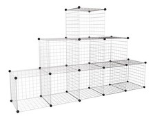 Drahtwürfel Pyramide 9