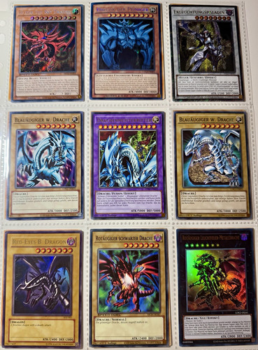 Yugioh sammlung slifer - yugioh,