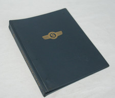 Ordner für Glas Goggomobil Teilekatalog - Original - Vintage