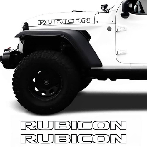 Seitliche aufkleber rubicon - seitliche,