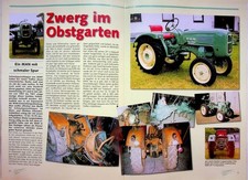 Schlepper Post 05/2001 MAN 2F1