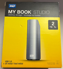 WD My Book Studio USB 3.0