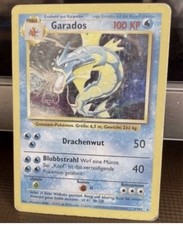 Pokémon Karte Garados Holo 6/102