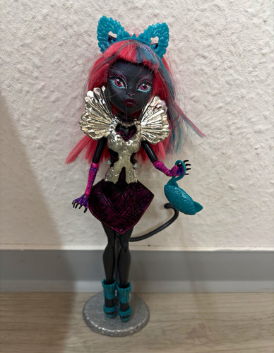 Monster high puppe - puppe, catty