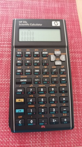 35s taschenrechner - hp,