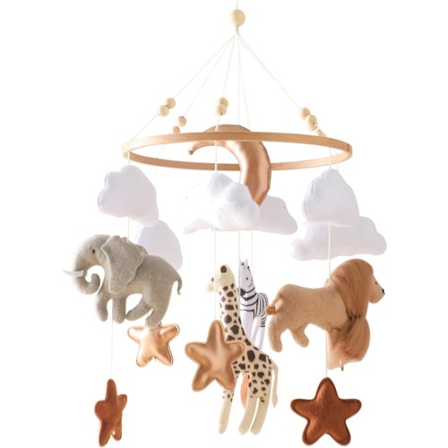 Holz baby mobile tierreich - mobile,,