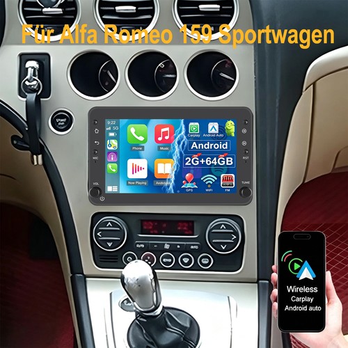 Autoradio für alfa - romeo, 159