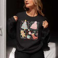 Damen-Weihnachtspullover –