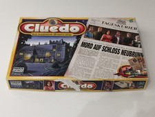 Parker Cluedo - Das klassische Detektivspiel - Brettspiel - Gesellschaftsspiel