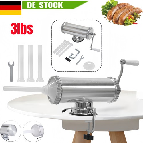 Edelstahl wurstfüller - edelstahl,