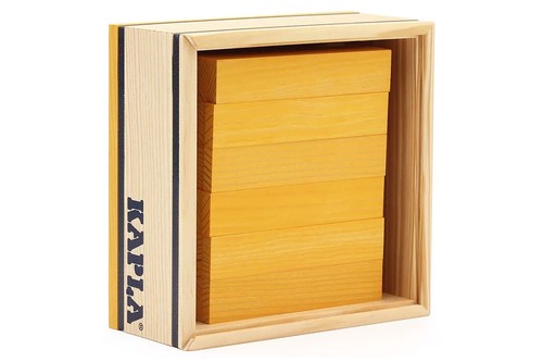 Kapla holzplättchen 40er box - kapla-holzplättchen,