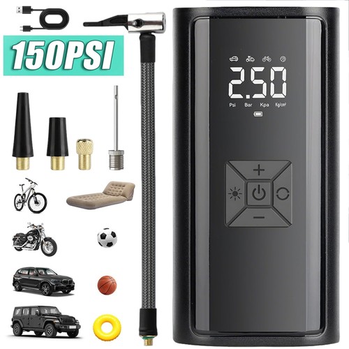 9000mah elektrische luftpumpe - 9000mah,