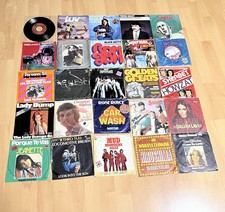 46 Singles 7 Zoll Konvolut Pop