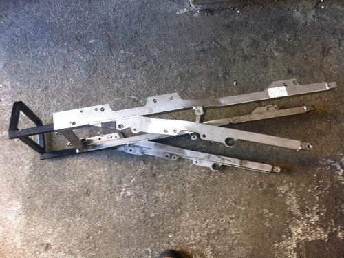 Heckrahmen custom heckteil vom - heckrahmen,