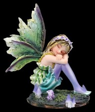 Elfenfigur schlafende Viola