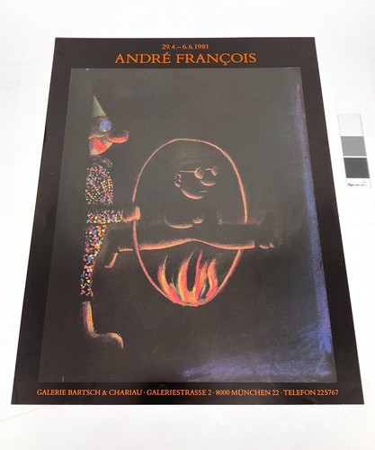 Plakat andrè françois - *plakat,