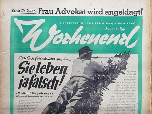 Wochenend mai 1950 - -,