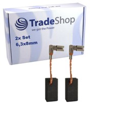 2x Kohlebürsten für Lamello