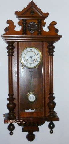 Wanduhr pendeluhr regulator - wanduhr,, pendeluhr,