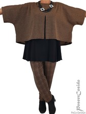 LAGENLOOK Überwurf-Shirt