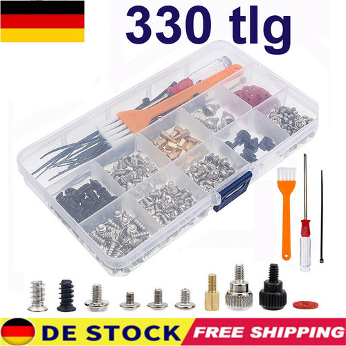330 stk computer schrauben - computer,