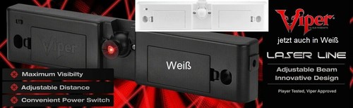 Viper dart laser - laser, weiß