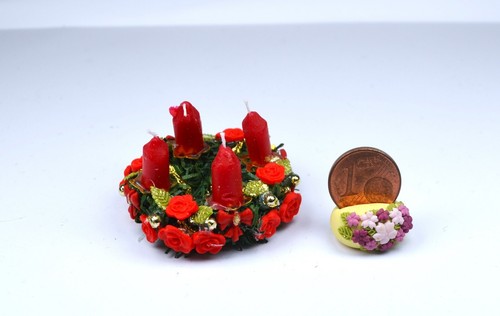 Adventskranz in - *~*, *~