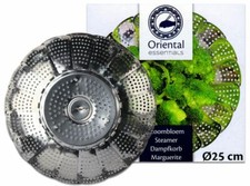 Dampfgareinsatz Dampfkorb, Ø