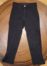 Reithose Kinder schwarz | für