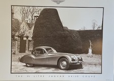 Jaguar XK120 Coupe seltenes