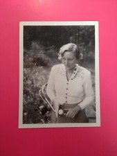 Altes Foto antik hübsche