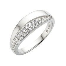 Zeeme Silver Ring 925 Sterling