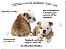 Warnschild - 20x30cm -